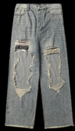 Balenciaga Underwear Denim