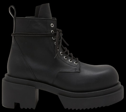 Rick Owens Bogun Boots