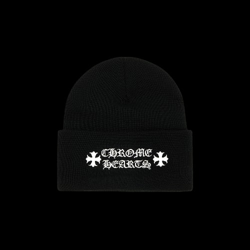 Chrome Hearts Logo Beanie