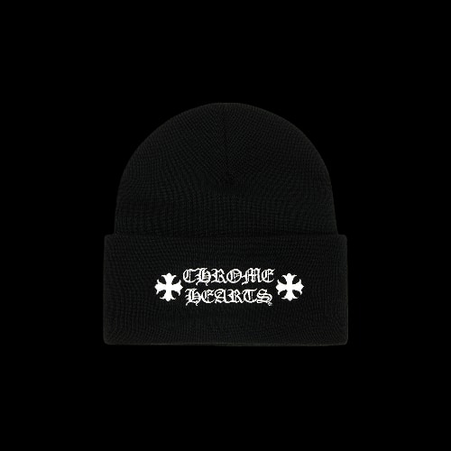 Chrome Hearts Logo Beanie