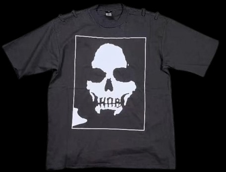 Number Nine Skull Shirt