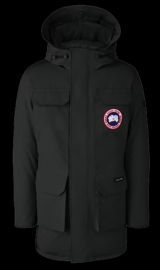 Canada Goose Fur Jacket