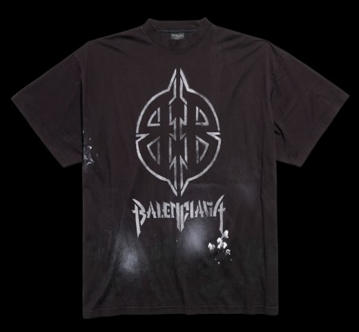 Balenciaga Graffiti Shirt