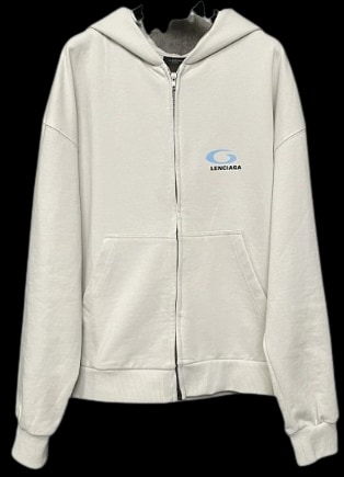 Balenciaga Surfer Zip Up