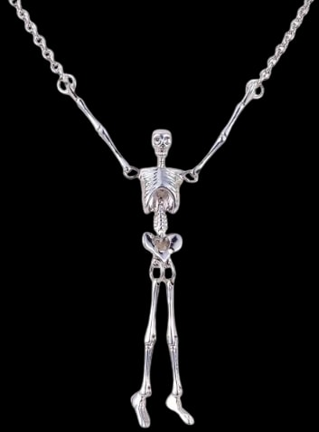 Vivienne Westwood Skeleton Necklace