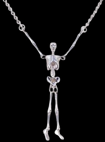 Vivienne Westwood Skeleton Necklace