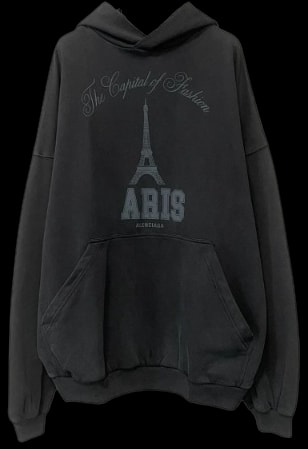 Balenciaga Paris Hoodie