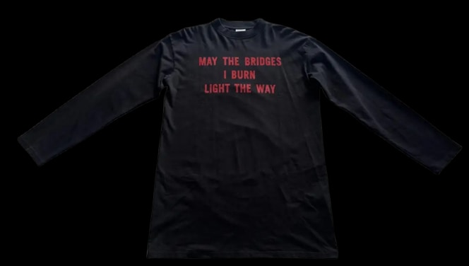 Vetements Bridges Longsleeve