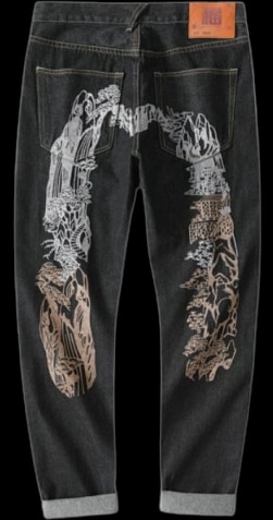 Evisu Jeans