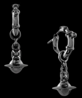 Vivienne Westwood Saturn Earrings