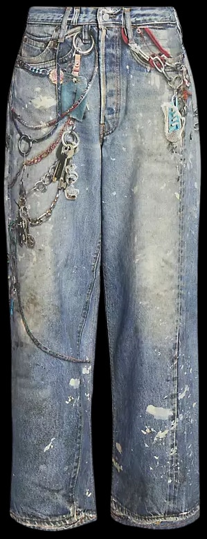 Budget Acne Studios Denim