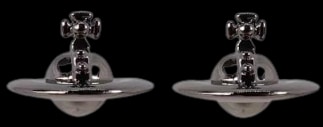Vivienne Westwood Saturn Earrings