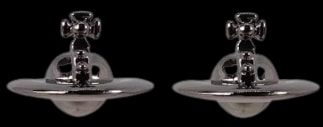 Vivienne Westwood Saturn Earrings