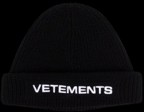 Vetements Beanie