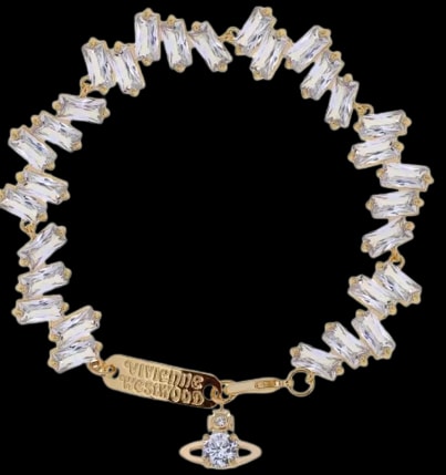 Vivienne Westwood Crystal Bracelet