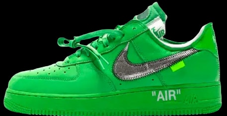 All Offwhite x Nike
Airforces