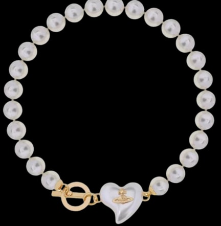 Vivienne Westwood Large Pearl Necklace