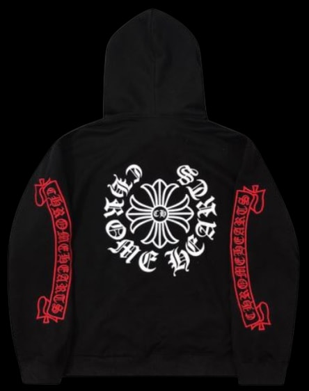 Chrome Hearts Logo Hoodie