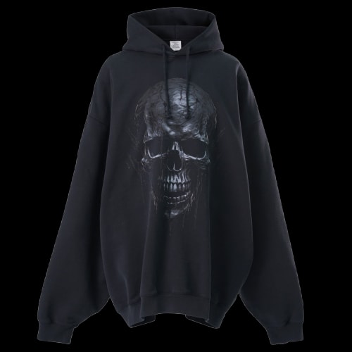 Vetements Skull Hoodie