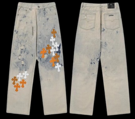 40+ Chrome Hearts
Jeans