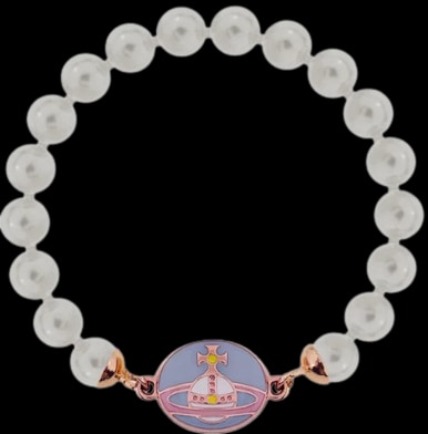 Vivienne Westwood 
Pearl Bracelet
(6 colorways)