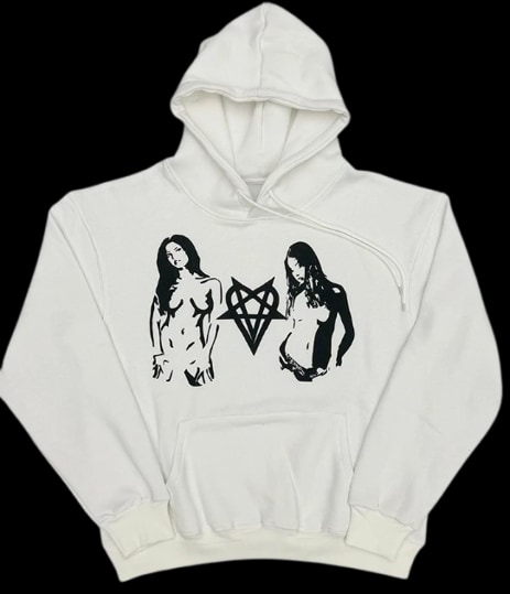 Destroy Lonely Heartagram Hoodie