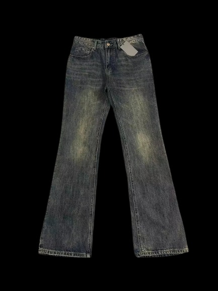 Balenciaga Flared Denim