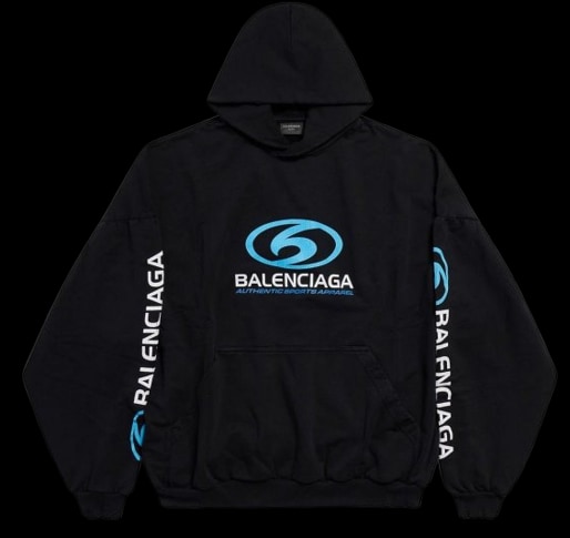 Balenciaga Surfer Hoodie (3 colorways)
