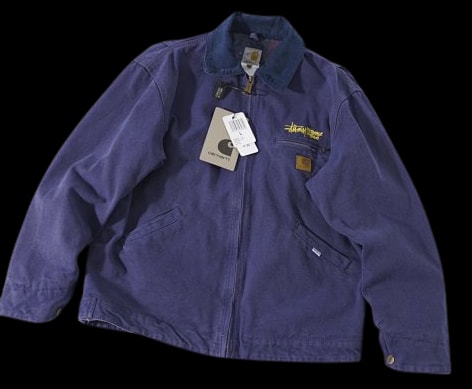 Stussy x Carhartt Normal Jacket