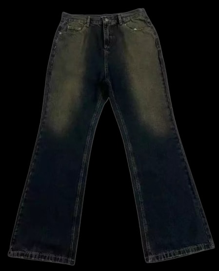 Balenciaga Bootcut Denim