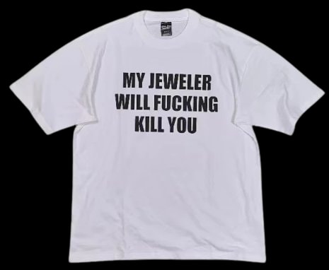 Number Nine Jewerel Shirt