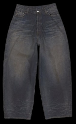 Acne Studios Baggy Mud Denim