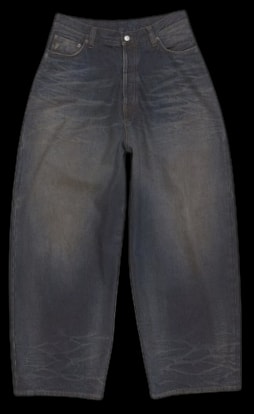 Acne Studios Baggy Mud Denim