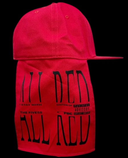 Playboicarti ALLRED Cap