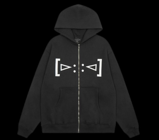 Ken Carson Zip AGC Guy Hoodie