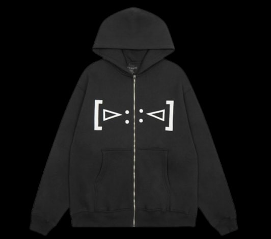 Ken Carson Zip AGC Guy Hoodie
