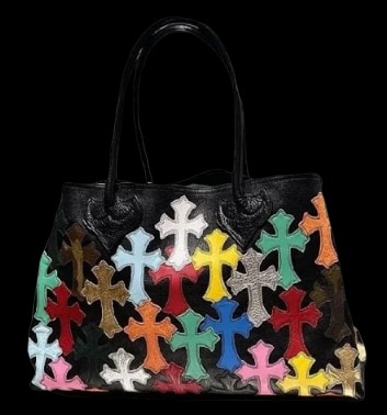 Chrome Hearts Leather Duffel