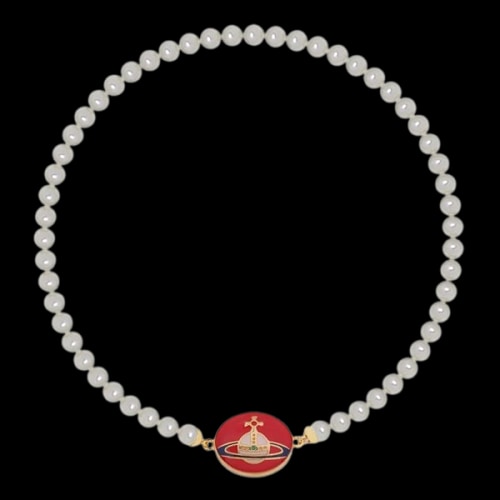 Vivienne Westwood 
Pearl Necklace
(6 colorways)