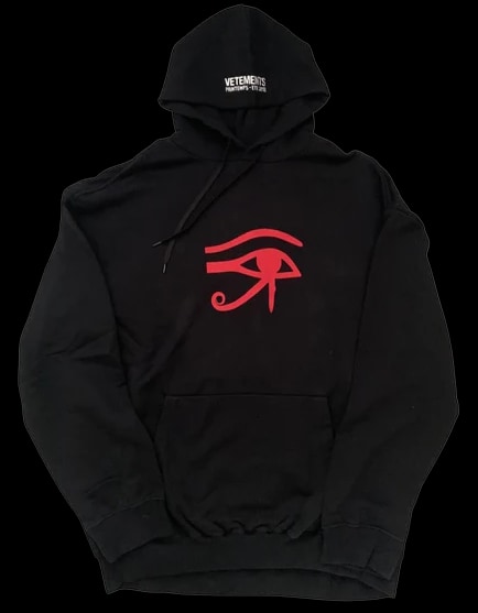 Vetements Eye Of Horus
Hoodie