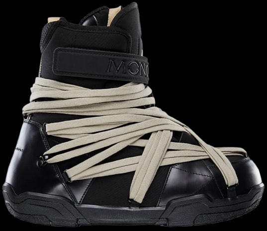 Rick Owens x Moncler Boots