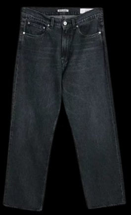 Acne Studios Basic Denim (Dark Grey)