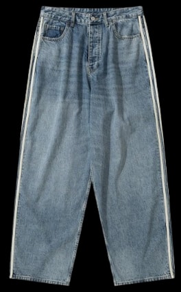 Balenciaga x Adidas Jeans Grey (Budget)