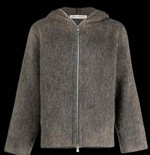 Our Legacy Knit Zip Up