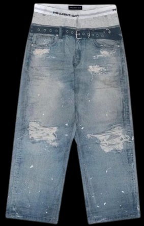 Project GR 3D Print Boxer Denim
