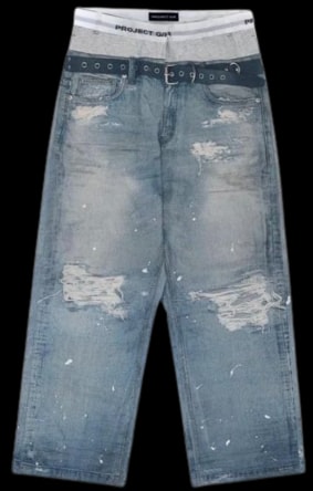 Project GR 3D Print Boxer Denim