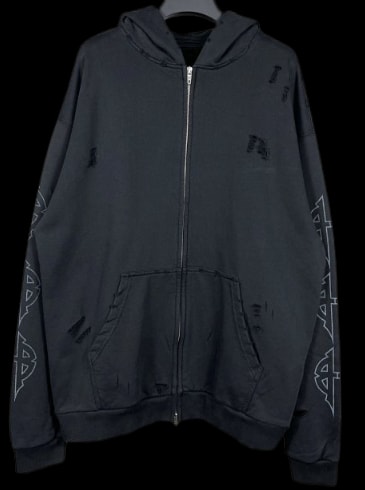 Balenciaga Paris Zip Up (Buidget)