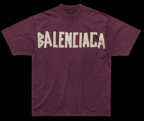 Balenciaga Tape Shirt