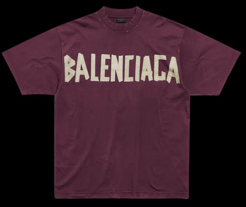 Balenciaga Tape Shirt