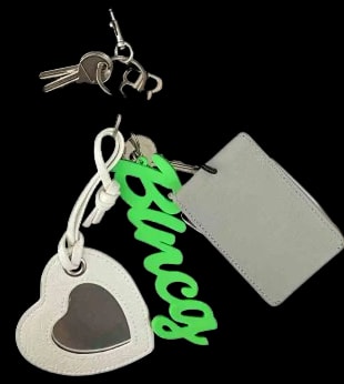 More Balenciaga Keychains