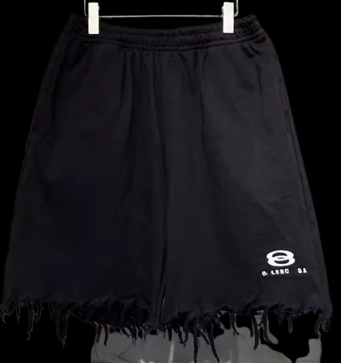 Balenciaga Unity Ripped Shorts